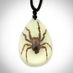 Necklaces // Set Of 3 // Scorpion + Spider + Red Jasper