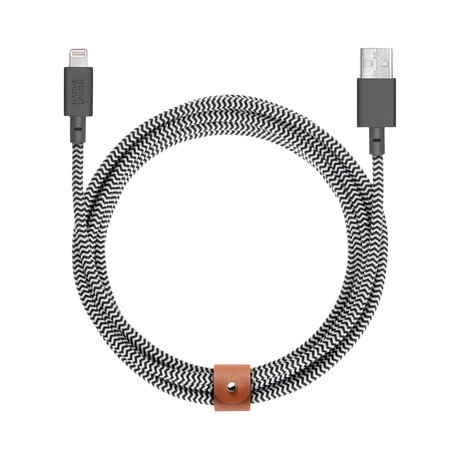 Belt Cable XL // Zebra