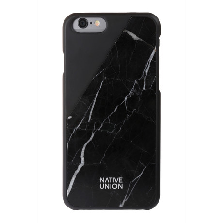 CLIC Marble for iPhone 6 // Black