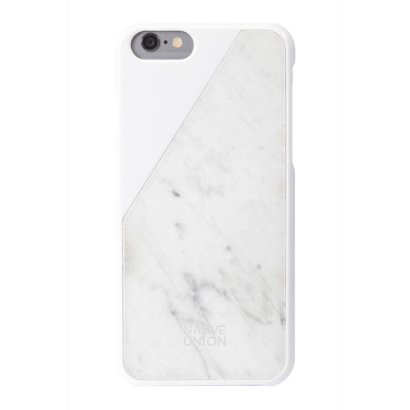 CLIC Marble for iPhone 6 // White
