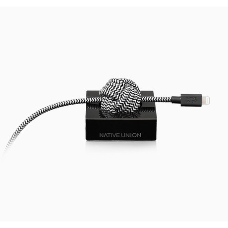 Luxury Night Cable // Black