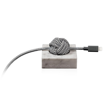 Luxury Night Cable // White