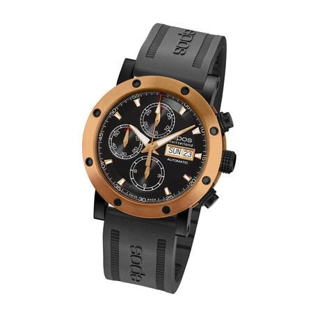 EPOS Chronograph Automatic // 3421.228.50.15.55