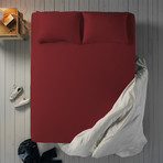 Bamboo Fiber Sheet Set // Rose (King)