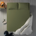 Bamboo Fiber Sheet Set // Sage (King)