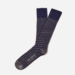 Dazzle Camo Sock W/ Coolmax® Technology // SET OF 3 // RED + OLIVE + NAVY