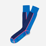 Panel Trim Sock W/ Coolmax® Technology // Set of 3 // Black + Blue + Olive