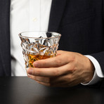 Diamond Luxury Elegant Whiskey Glasses