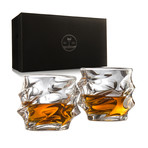 Iceberg Luxury Elegant Whiskey Glasses