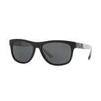 Burberry // Men's Acetate Sunglasses // Black + Gray