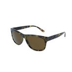 Burberry // Acetate Sunglasses // Green + Brown + Havana Brown