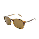 Persol // Polarized Classic Round // Light Tortoise + Polarized Brown