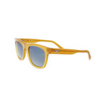 Ferragamo Sunglasses // Butterscotch + Blue