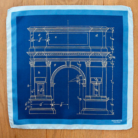 Arc de Triomphe // Blue