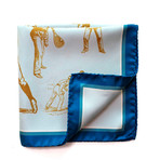 Dandy Doing Sports // Blue + Orange