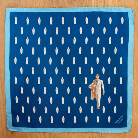 Dandy's Pastime: Cocktail // Blue