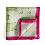 Dandy Gone Fishing //Green + Pink