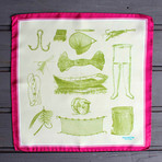 Dandy Gone Fishing //Green + Pink