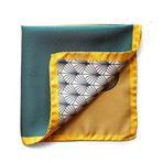 Dandy's Bike // Green + Yellow + Beige