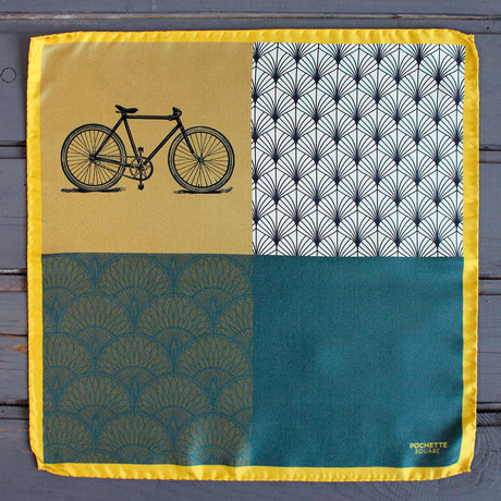 Dandy's Bike // Green + Yellow + Beige