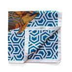 Fish // Blue + Yellow