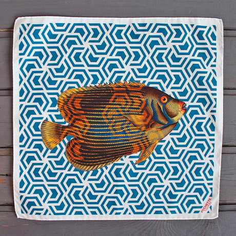 Fish // Blue + Yellow