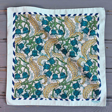 A Fleur de Pochette 1 // Green