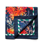 A Fleur de Pochette 2 // Orange + Black