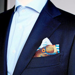 Fish // Blue + Yellow