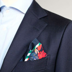 A Fleur de Pochette 2 // Orange + Black