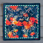 A Fleur de Pochette 2 // Orange + Black