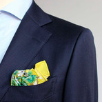 A Fleur de Pochette 3 // Yellow + Green