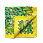 A Fleur de Pochette 3 // Yellow + Green