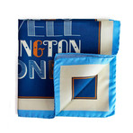 George // Blue + Beige