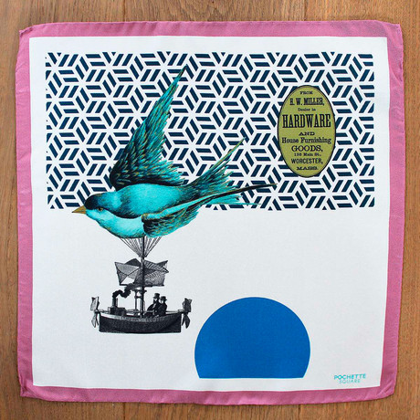 Hardware // Beige + Blue