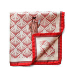 Lady in Red // Burgundy + Red + Beige