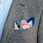 Fragrance // Beige + Blue