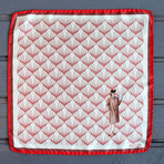 Lady in Red // Burgundy + Red + Beige