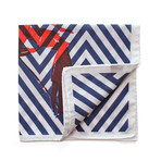 Lobster // Red + Blue