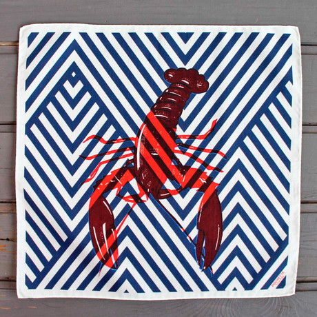 Lobster // Red + Blue