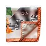 Pin-up + Orange // White + Orange + Green