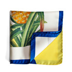 Pin-up + Pineapple // White + Yellow