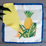 Pin-up + Pineapple // White + Yellow