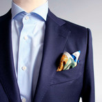 Pin-up + Pineapple // White + Yellow