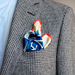 Robert // Orange + Blue