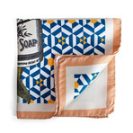 Soap // Beige + Blue + Green