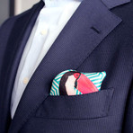 Toucan d’Enfer // Blue + Green