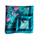 Toucan d’Enfer // Blue + Green