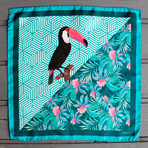 Toucan d’Enfer // Blue + Green