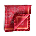 Welcome to Rome // Burgundy + Red